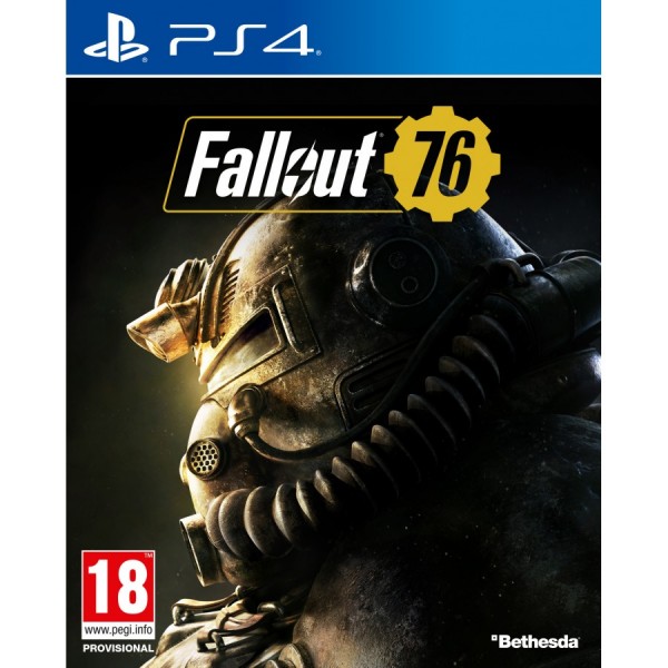 Игра Fallout 76 за PS4 (безплатна доставка)